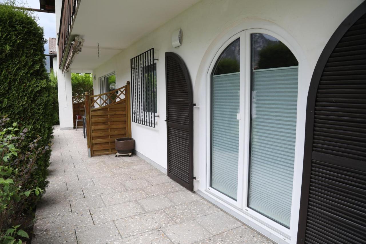 Ferienwohnung Gipfelglück Oberammergau Exterior foto