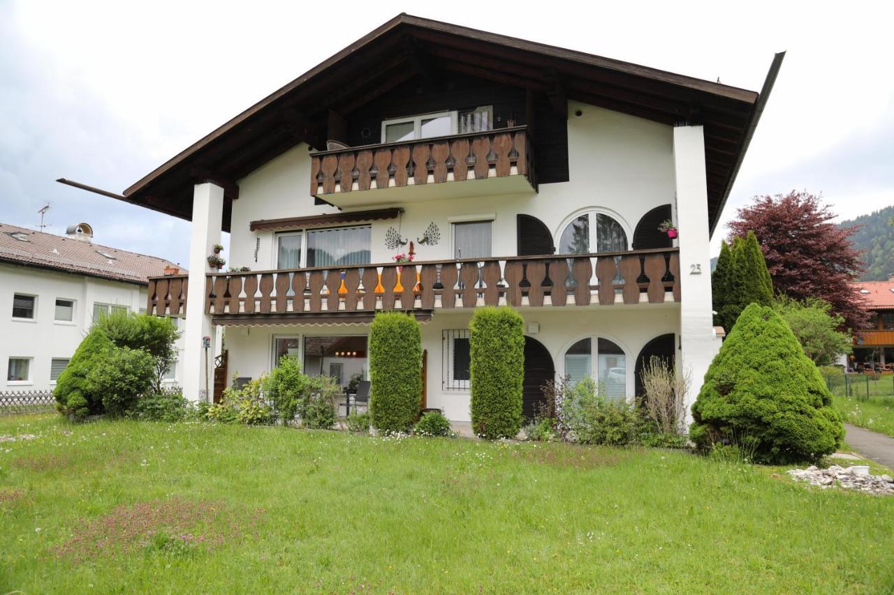 Ferienwohnung Gipfelglück Oberammergau Exterior foto