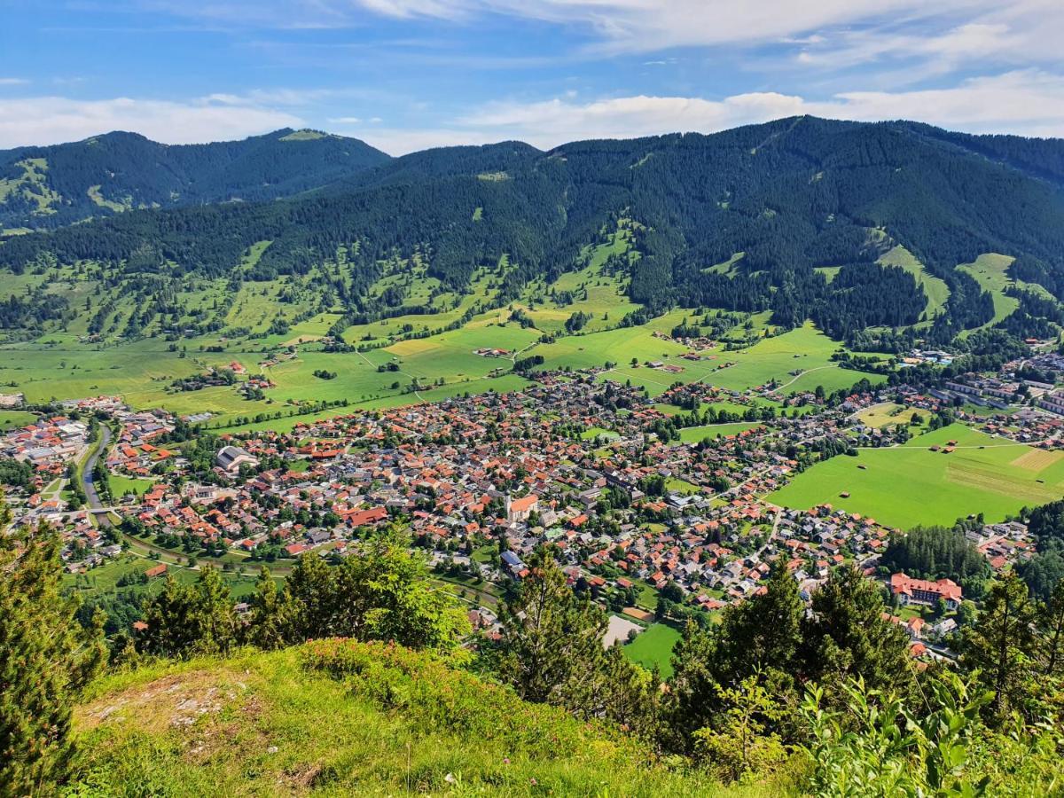 Ferienwohnung Gipfelglück Oberammergau Exterior foto