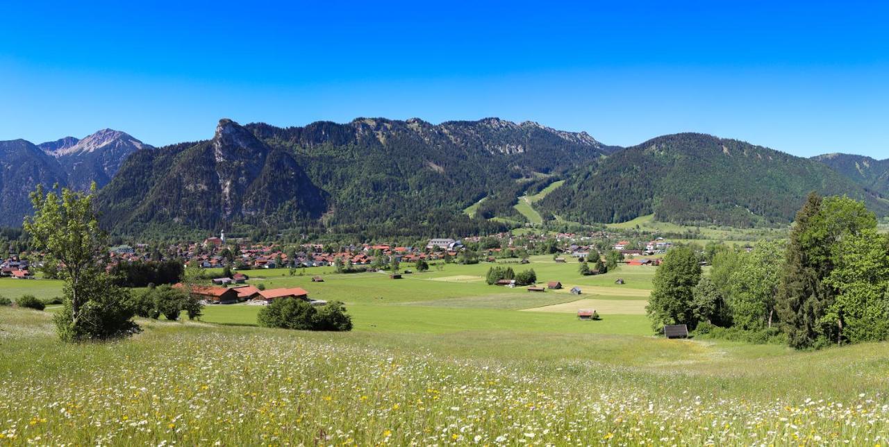 Ferienwohnung Gipfelglück Oberammergau Exterior foto