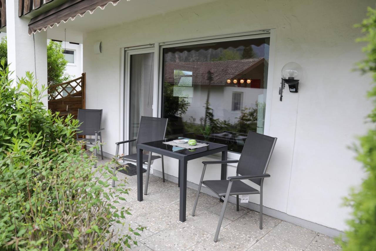 Ferienwohnung Gipfelglück Oberammergau Exterior foto